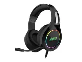 Ventaris H700 RGB 7.1 fekete gamer headset