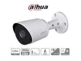 Dahua HAC-HFW1200T kültéri, 2MP, 2,8mm, IR20m, 4in1 HD analóg csőkamera