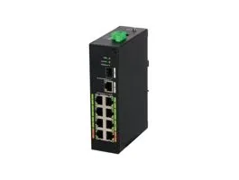 Dahua LR2110-8ET-120 2x 10/100 (HighPoE/ePoE)+6x 10/100 (ePoE)+1x 100/1000 Uplink+1x SFP uplink 120W ePoE switch