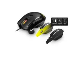 Energy Sistem EN 452071 Gaming Mouse ESG M5 Triforce RGB gamer egér