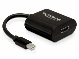 DELOCK mini Displayport &gt; HDMI anya átalakító (65099)