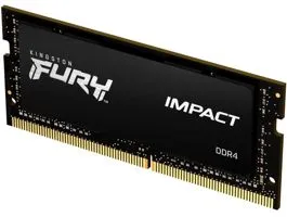 Kingston 32GB/3200MHz DDR-4 FURY Impact (KF432S20IB/32) notebook memória