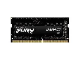 Kingston 8GB/2666MHz DDR-4 FURY Impact (KF426S15IB/8) notebook memória