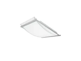 Ledvance Lunive Arc 19W/4000K/1200lm/IP20/393x300mm üvegbúrás mennyezeti LED lámpa