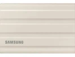 Samsung 2000GB USB 3.2 (MU-PE2T0K/EU) bézs T7 Shield külső SSD