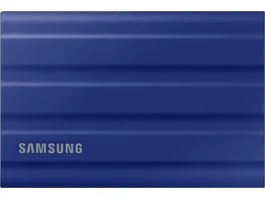 Samsung 2000GB USB 3.2 (MU-PE2T0R/EU) kék T7 Shield külső SSD