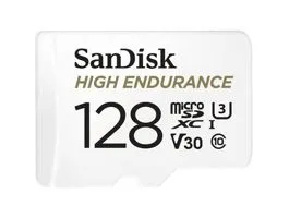 Sandisk 128GB SD micro (SDXC Class 10 UHS-I U3) High Endurance memória kártya