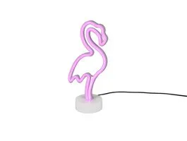 TRIO R55240101 Flamingo 32,5 cm USB asztali lámpa