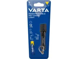 Varta 16701101421 INDESTRUCTIBLE Key Chain kulcstartós kislámpa