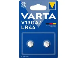 Varta 4276101402 V13GA/LR44 alkáli gombelem 2 db/bliszter