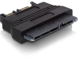 DeLock Adapter Slim SATA 13 pin  SATA 22 pin