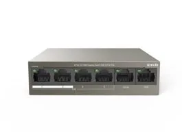 Tenda TEF1106P-4-63W 6-Port 10/100M Desktop Switch with 4-Port PoE