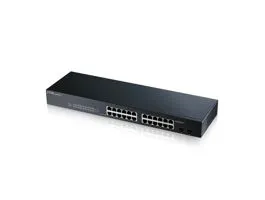 ZyXEL GS1900-24v2 24port GbE LAN smart menedzselhető switch