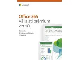 Microsoft 365 Business Standard 1 Felhasználó 5 Eszköz 1 év Elektronikus licenc szoftver