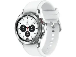 Samsung SM-R885FZSAEUE Galaxy Watch 4 Classic LTE eSIM (42mm) ezüst okosóra