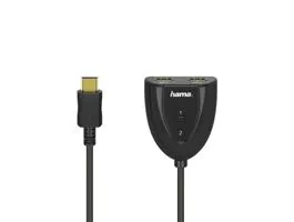 Hama FIC aranyozott 2be-1ki HDMI közösítő