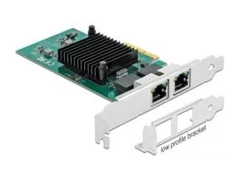 Delock PCI Express Kártya  2 x Gigabit LAN (89021)