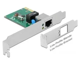 Delock PCI Express Kártya 1 x Gigabit LAN (90381)