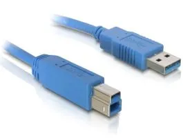 Delock USB3.0 A-B, 5 méteres (apa-apa) átalakító kábel (82582)