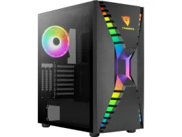 Aerocool Cronus ARGB ATX Fekete Edzett üveg számítógépház