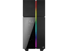 Aerocool Playa RGB ATX Fekete Edzett üveg számítógépház