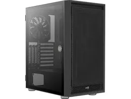 Aerocool Graphite v1 ATX Fekete Edzett üveg számítógépház