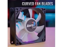 Ventilátor Aerocool Frost 8 8cm FRGB LED