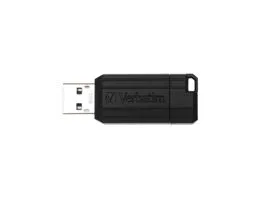 VERBATIM PenDrive USB2.0 32GB Fekete (VB-FD2-32G-PSB)