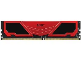 RAM DDR4 8GB (1x8) 2666MHz Team Group Elite Plus Black/Red