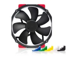 Ventilátor Noctua NF-A15 HS-PWM chromax.black.swap 14cm