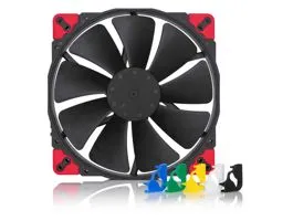 Ventilátor Noctua NF-A20 PWM chromax.black.swap 20cm