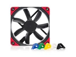 Ventilátor Noctua NF-S12A PWM chromax.black.swap 12cm