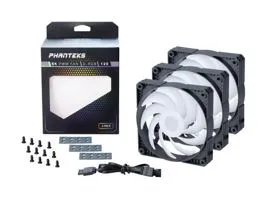 Ventilátor PHANTEKS SK 120 PWM 12cm Fekete