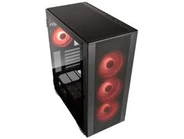 Kolink Stronghold Prism RGB ATX Edzett üveg Fekete számítógépház