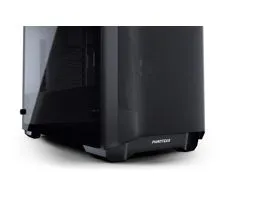 PHANTEKS Eclipse P400A ATX Edzett üveg Fekete Digital RGB számítógépház