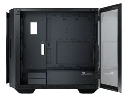 Seasonic SYNCRO Q7 750W E-ATX Edzett üveg Fekete + Connect modul számítógépház