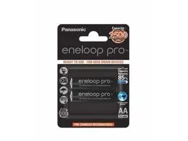 Akkumulátor Panasonic Eneloop 2500mAh 2db-os (AA)