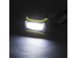 PHENOM Fejlámpa COB LED-del 160 lm - 3 x AAA