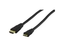 Kábel Összekötő HDMI (Male) - Mini HDMI (Male) 1.5m v1.4 4K UHD 60Hz