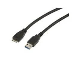 Kábel USB Összekötő Value USB 3.0 A (Male) - micro B (Male) 1.8m