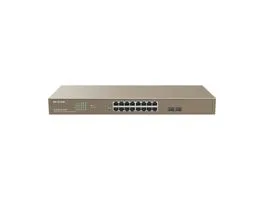 IP-COM G3318P-16-250W 16GE+2SFP Cloud Managed PoE Switch