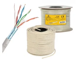 Gembird CAT5e F-UTP Intallation cable 100m Grey