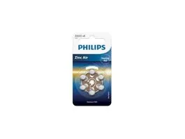 Philips AKKUMULÁTOR HALLÓKÉSZHEZ CINK-LEVEGŐ 1.4V 6-BLISZTER (ZA312B6A/00)