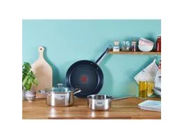 Tefal EDÉNYKÉSZLET 9 RÉSZES COOK EAT (B922S955)