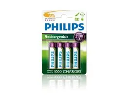 Philips ELEM TÖLTHETŐ AA 2100 mAh 4-BLISZTER (R6B4A210/10)