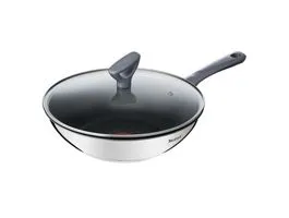 Tefal SERPENYŐ WOK + FEDŐ  28 CM DAILY COOK (G7309955)