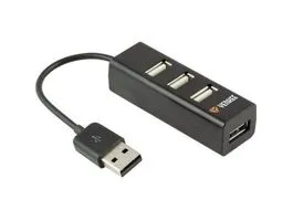 Yenkee USB HUB (YHB 4001 BK)