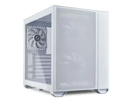 Lian Li PC-O11 Air Mini ATX Fehér Edzett üveg számítógépház