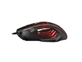 Mouse IMICE A7 USB Gaming egér - Fekete/Piros