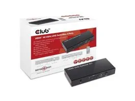 ADA Club3D HDMI 2.0 4K60Hz UHD Switchbox 4 ports